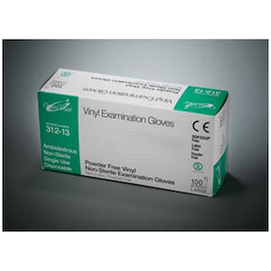 GLOVE OMNITRUST VINYL LG OF 10/100